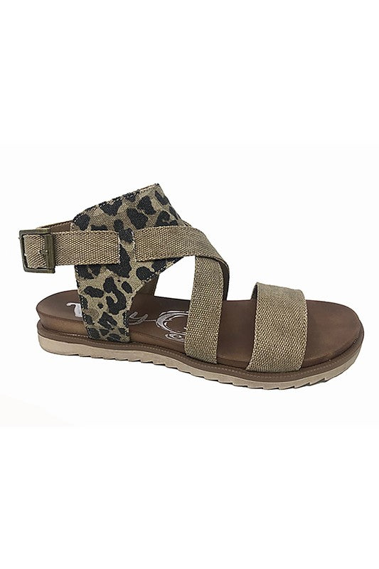 D-JAYLA-2-Ankle Strap, Sandals - Faylinn & Co