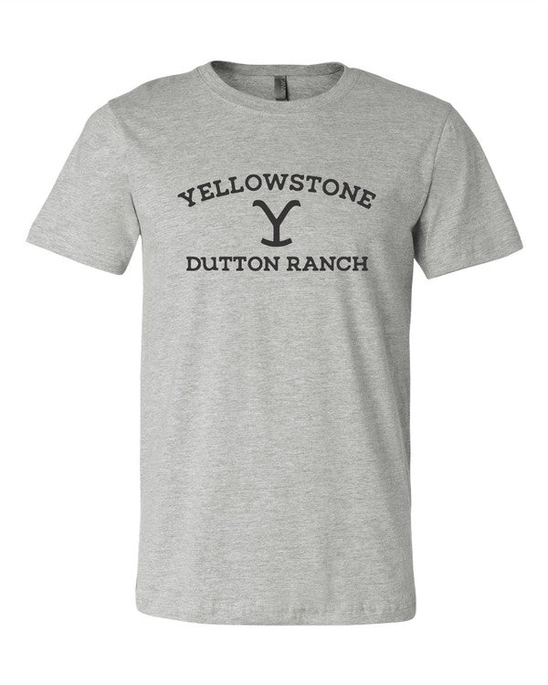 Yellowstone Dutton Ranch Boutique Style Tee - Faylinn & Co