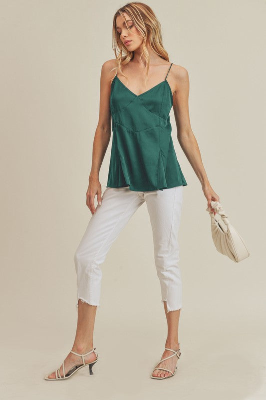 Moon Tie Tank - Faylinn & Co