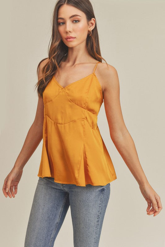 Moon Tie Tank - Faylinn & Co