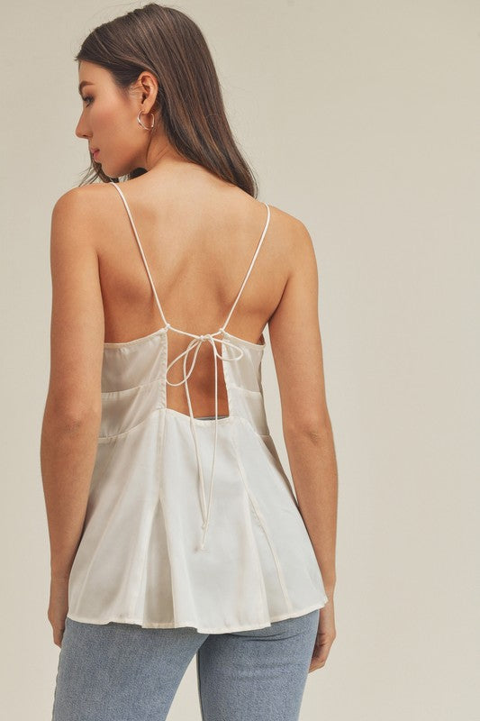 Moon Tie Tank - Faylinn & Co