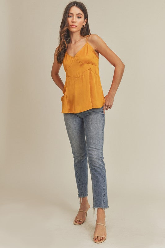 Moon Tie Tank - Faylinn & Co