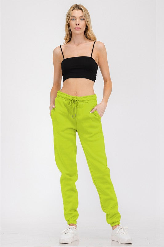 Womens Lounge Sweat Pants Jogger - Faylinn & Co