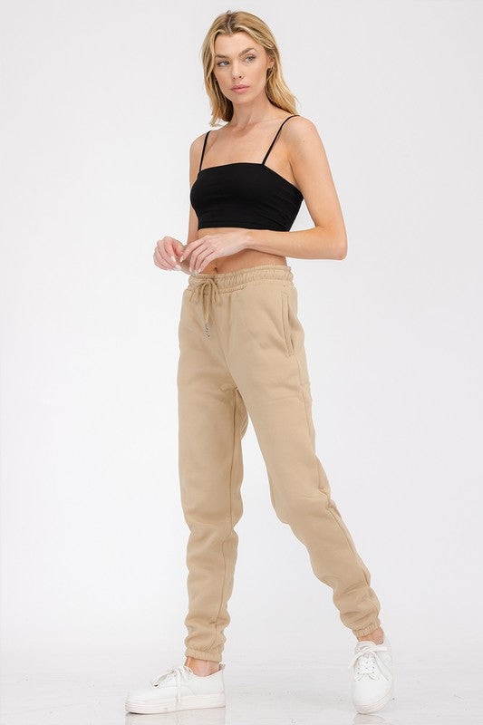 Boyfriend SWEATPANTS LOUNGEWEAR JOGGER BOTTOMS - Faylinn & Co