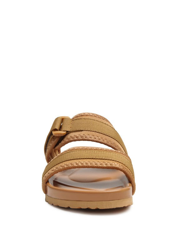 NAUTIC CASUAL PLATFORMS SLIDES - Faylinn & Co
