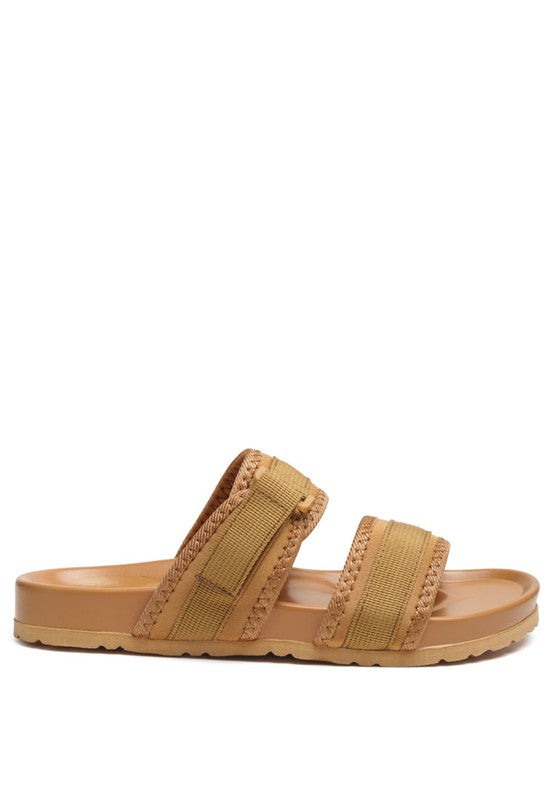 NAUTIC CASUAL PLATFORMS SLIDES - Faylinn & Co