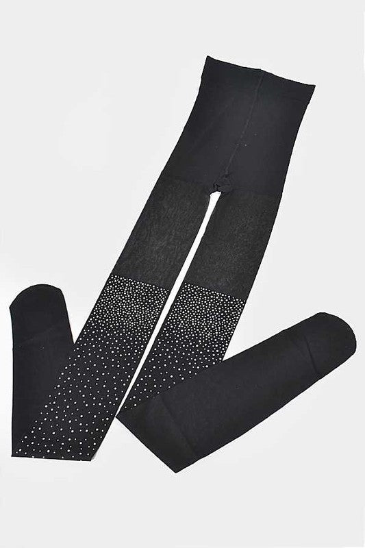 Designed Fishnet Fashion Tights - Faylinn & Co