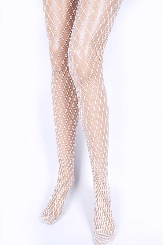 Classic Fishnet Stocking 3PCS - Faylinn & Co