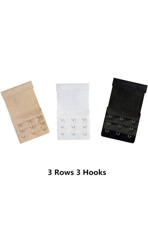 3 Hook Bra Extender - Faylinn & Co