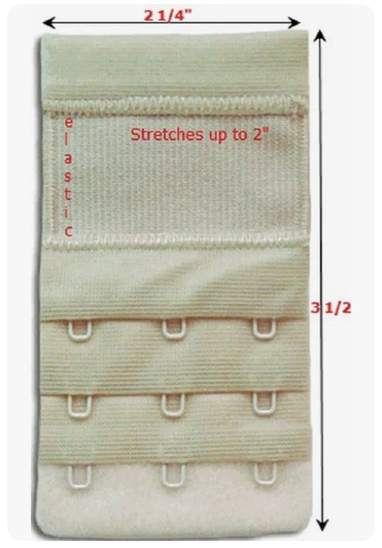 3 Hook Bra Extender - Faylinn & Co