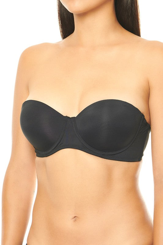 Convertible Strapless Bra - Faylinn & Co