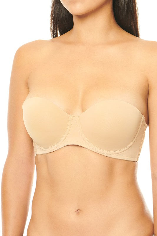 Convertible Strapless Bra - Faylinn & Co