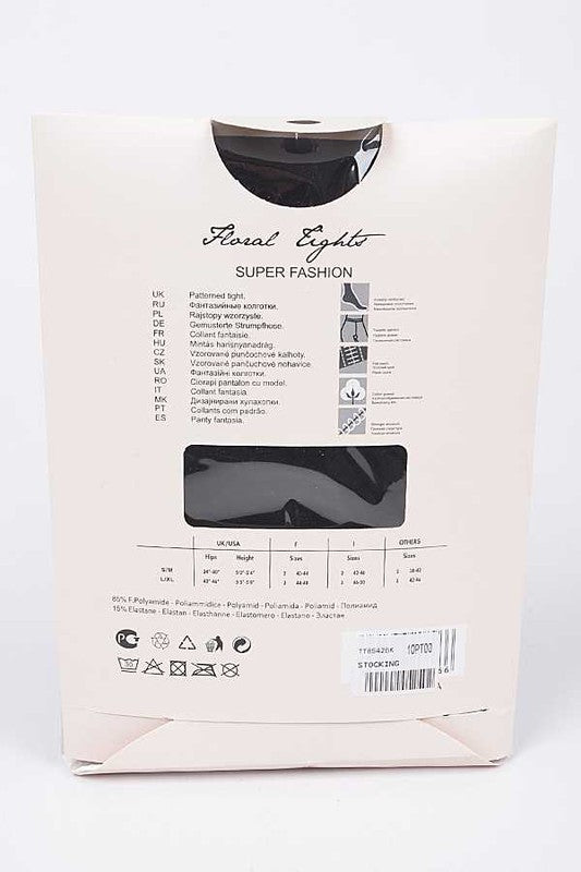 Ribbon Designed Premium Tights - Faylinn & Co