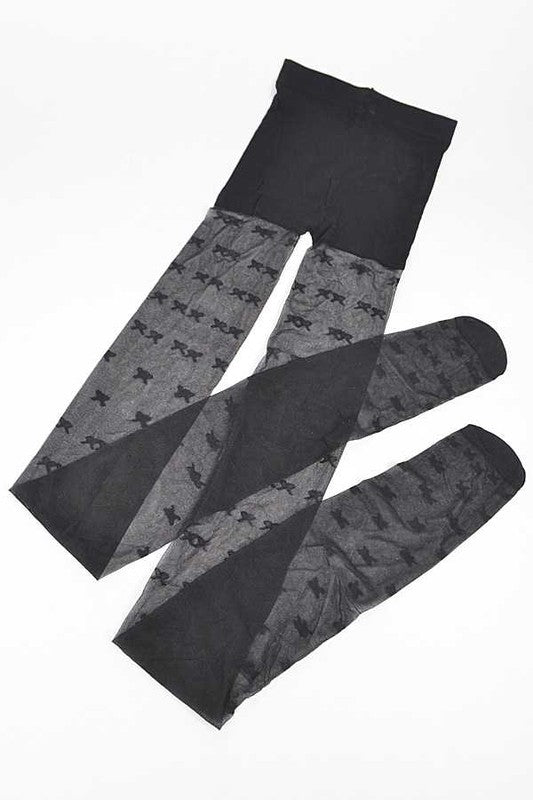 Little Bowtie Fashion Stocking - Faylinn & Co