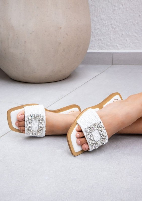 GIA ELEGANT SUMMER SANDALS - Faylinn & Co