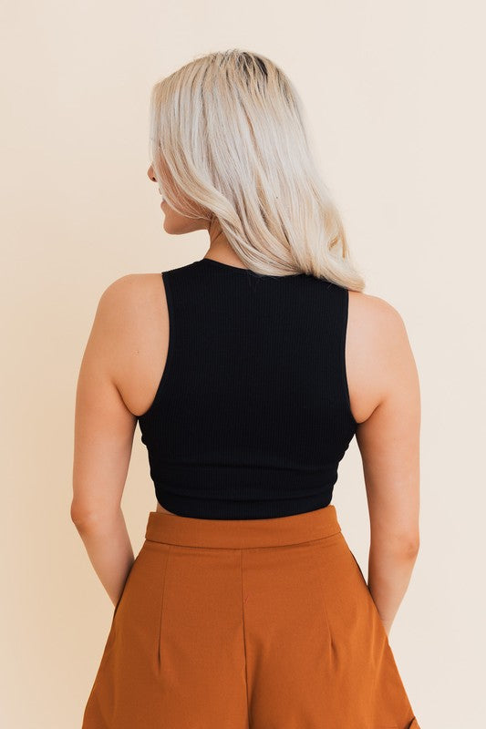 Ultra Comfy Everyday Ribbed Crop Top - Faylinn & Co