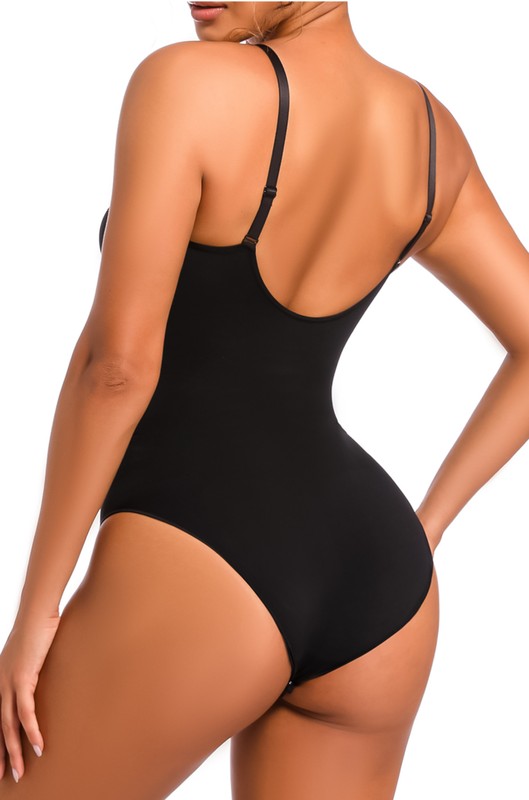 seamless Sculpt Brief BodySuit 9265 - Faylinn & Co