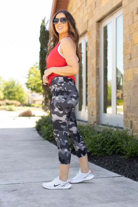 Charlie Camo Capri's - Faylinn & Co