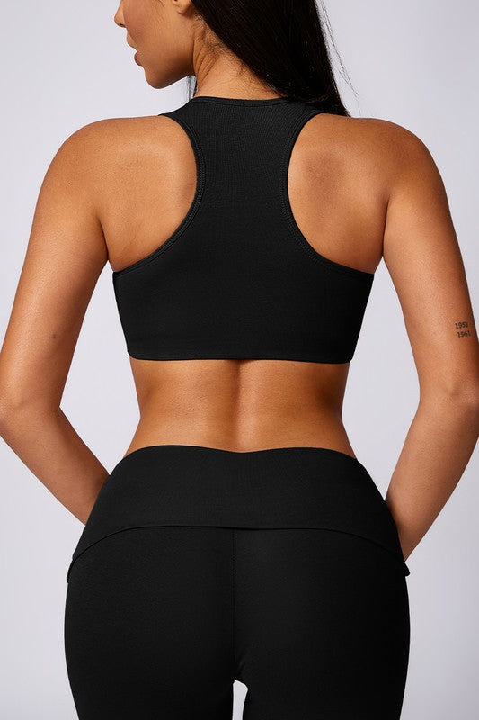 Beautiful back running tight yoga sport bras - Faylinn & Co