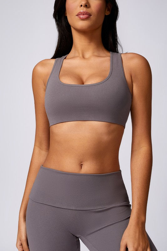 Beautiful back running tight yoga sport bras - Faylinn & Co