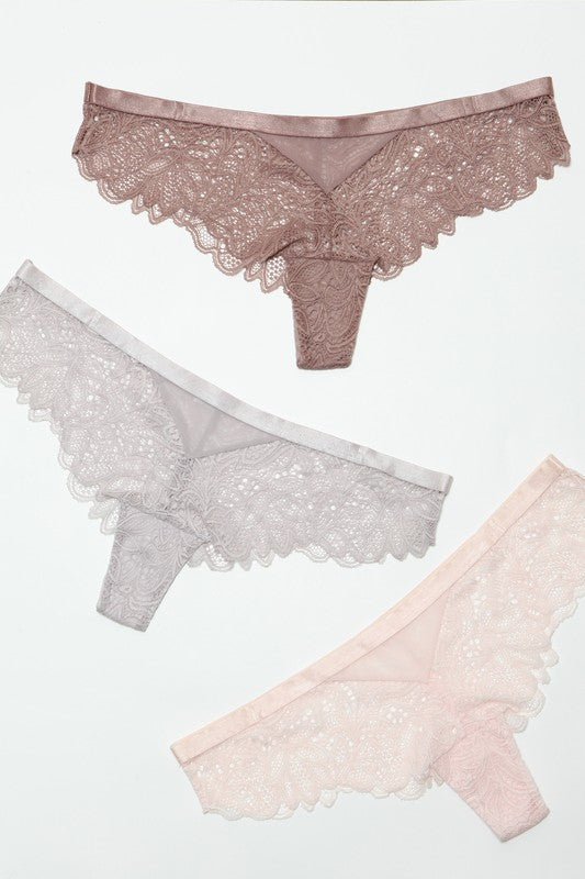 Wren Cheeky 3 Pack - Faylinn & Co