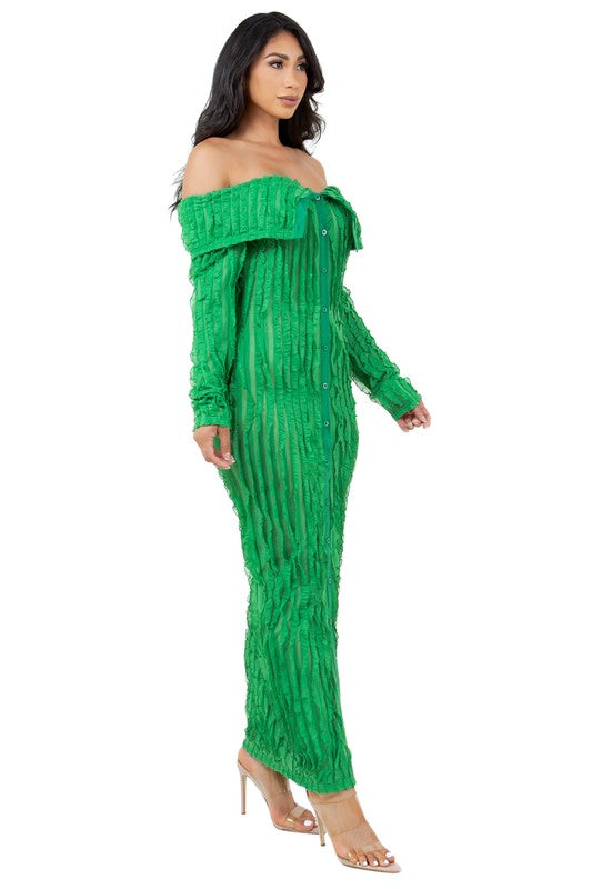 WOMEN FASHION MAXI DRESS - Faylinn & Co