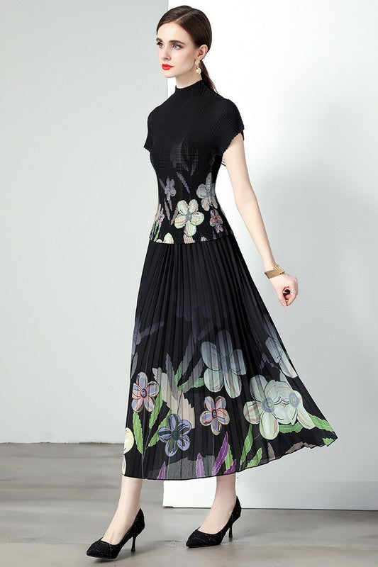 SEXY MAXI DRESS 2PC SET - Faylinn & Co