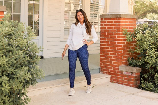 The Bethany - Luxe Leggings by Julia Rose - Faylinn & Co