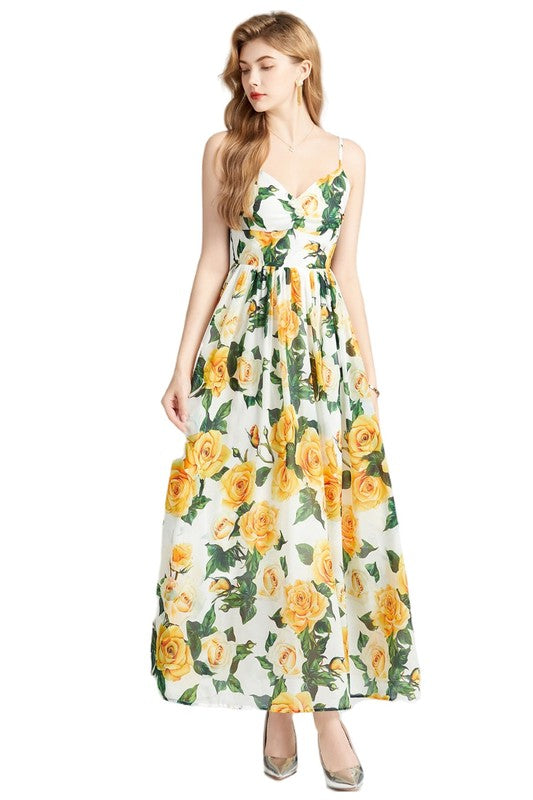 WOMEN FASHION LONG MAXI DRESS - Faylinn & Co