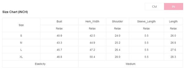 Rose Color Block Patch Pocket Corded V Neck Tee - Faylinn & Co