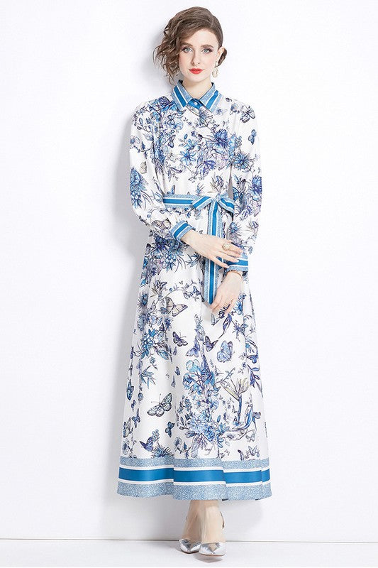 WOMEN FASHION MAXI DRESS - Faylinn & Co