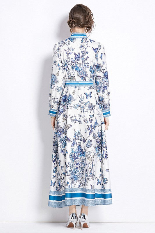 WOMEN FASHION MAXI DRESS - Faylinn & Co