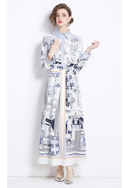 WOMEN FASHION MAXI DRESS - Faylinn & Co