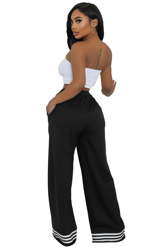 WOMEN FASHION CLASSIC STRAIGHT LEG PANTS - Faylinn & Co