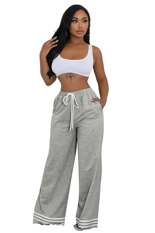 WOMEN FASHION CLASSIC STRAIGHT LEG PANTS - Faylinn & Co