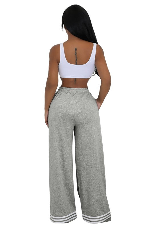WOMEN FASHION CLASSIC STRAIGHT LEG PANTS - Faylinn & Co