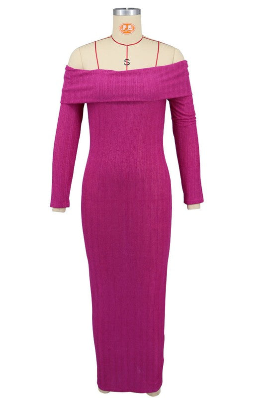 WOMEN FASHION LONG MAXI DRESS - Faylinn & Co
