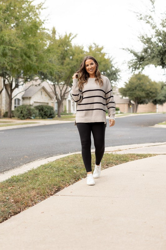 Black Full-Length Leggings NO POCKETS - Faylinn & Co