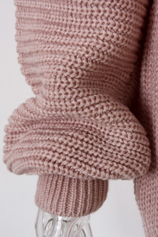 WOMEN FASHION SWEATER DRESS - Faylinn & Co