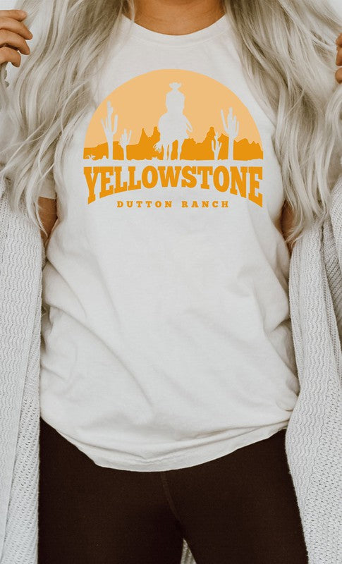 Yellowstone Dutton Ranch Graphic Tee - Faylinn & Co