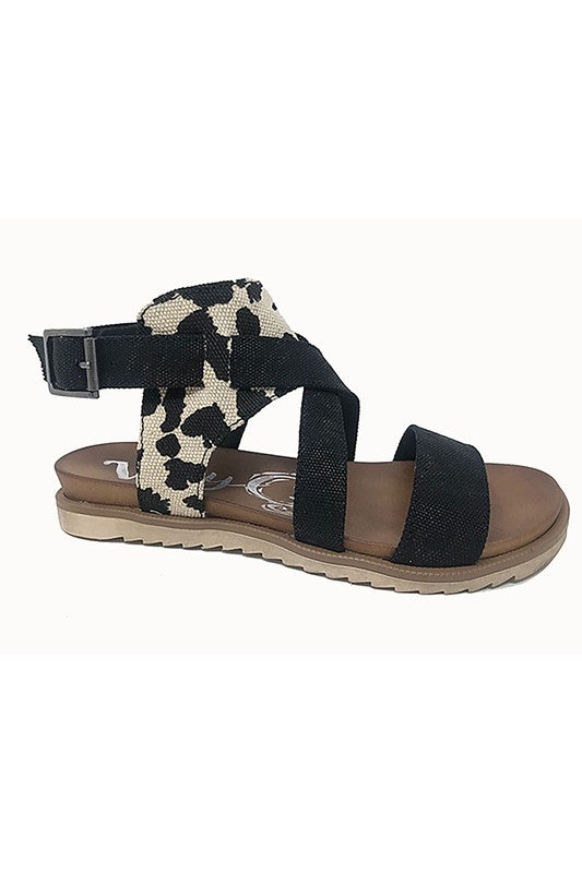 D-JAYLA-2-Ankle Strap, Sandals - Faylinn & Co