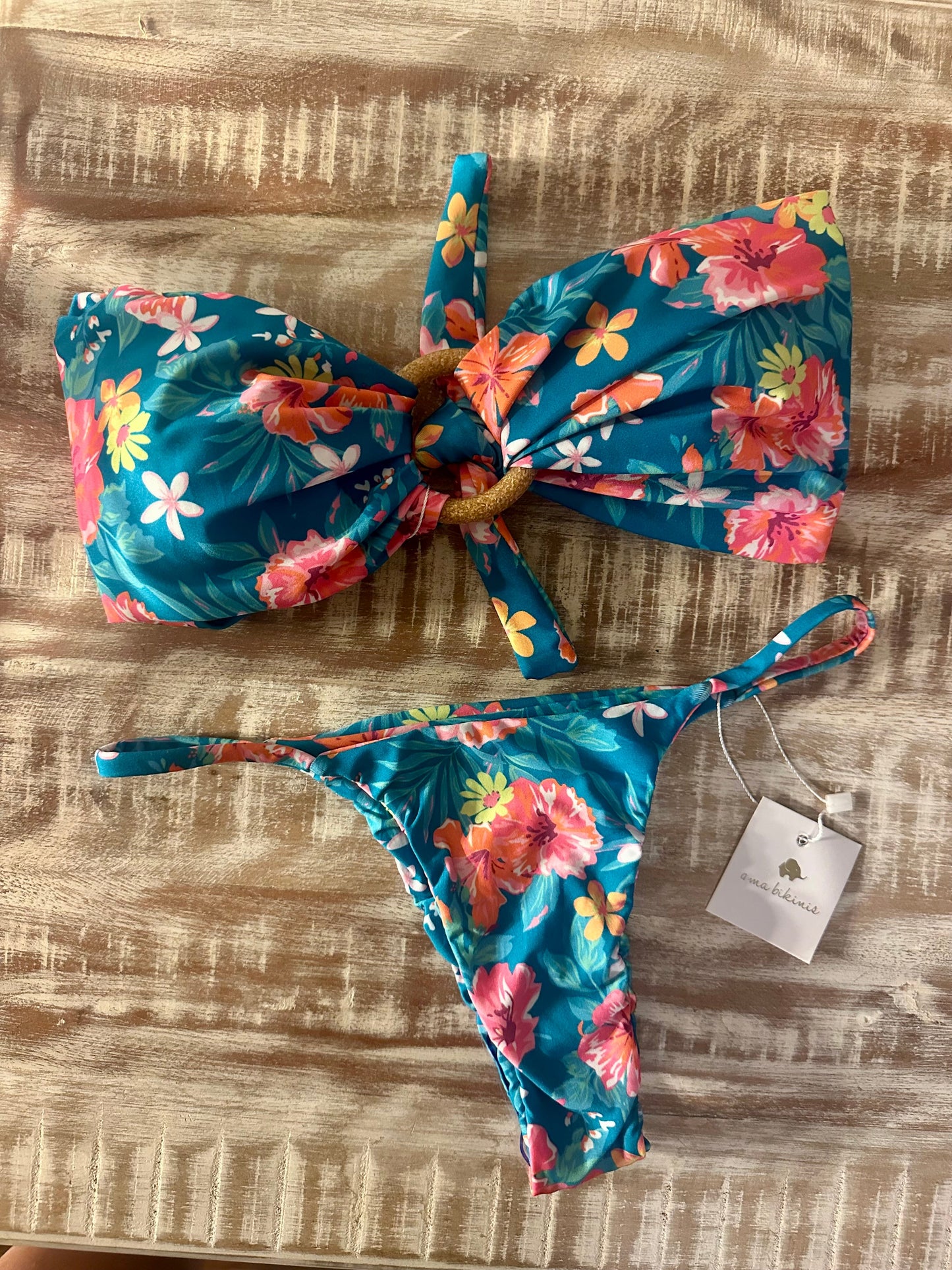 Palm Beach Bandeau Top