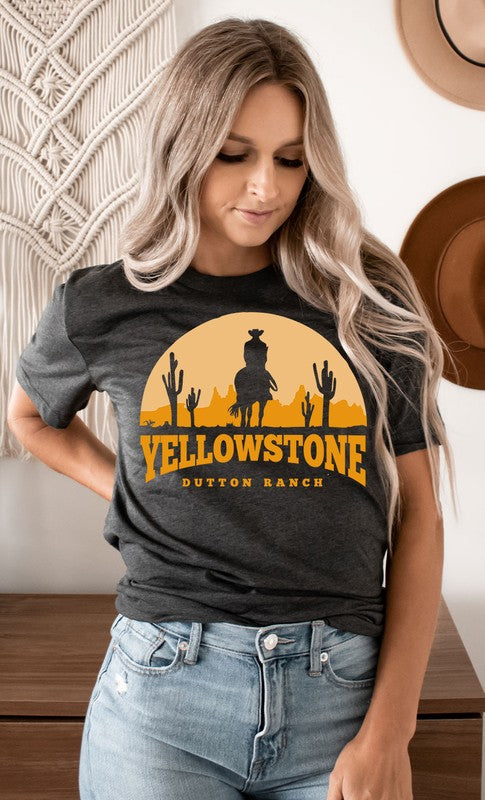 Yellowstone Dutton Ranch PLUS Graphic Tee - Faylinn & Co