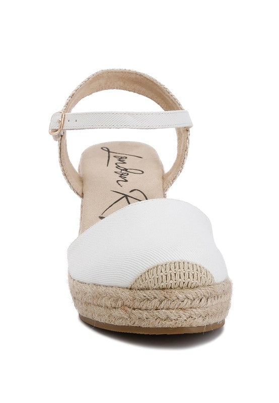 Trand Wedge Espadrille Sandals - Faylinn & Co