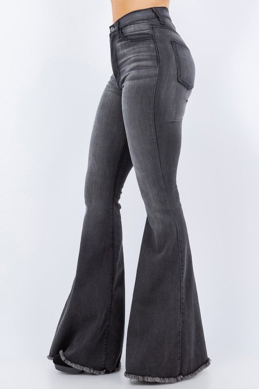 Jess Bell Bottom Jean - Faylinn & Co