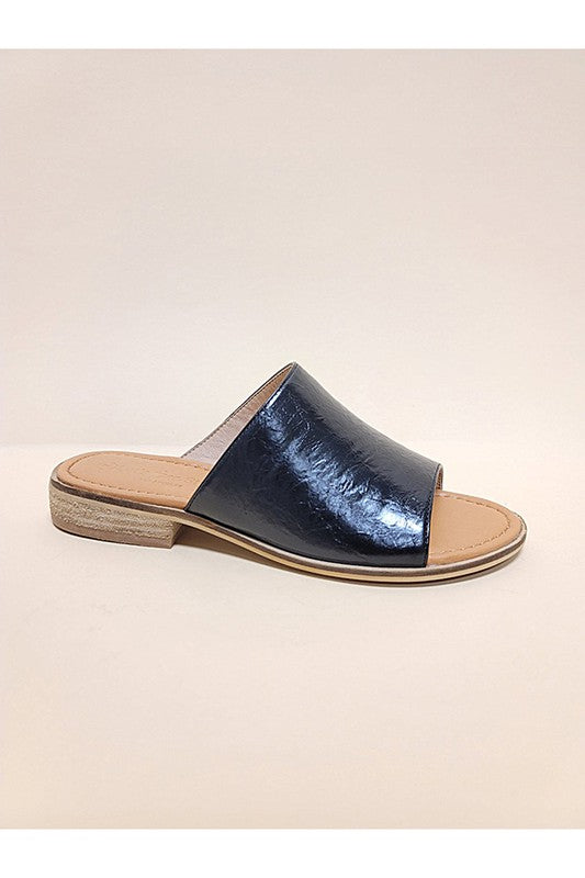 LEVI-SLIDE SANDALS - Faylinn & Co