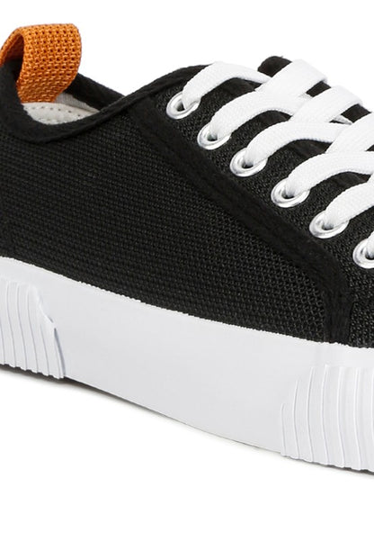 Sway Chunky Sole Knitted Textile Sneakers - Faylinn & Co