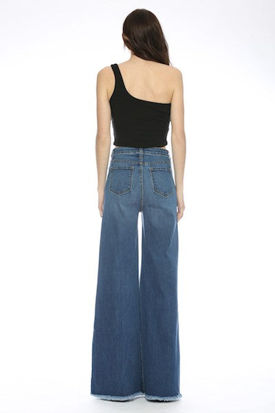 one shoulder tank top - Faylinn & Co