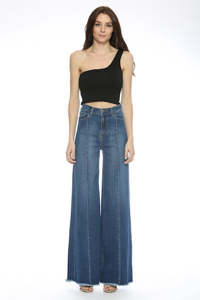 one shoulder tank top - Faylinn & Co