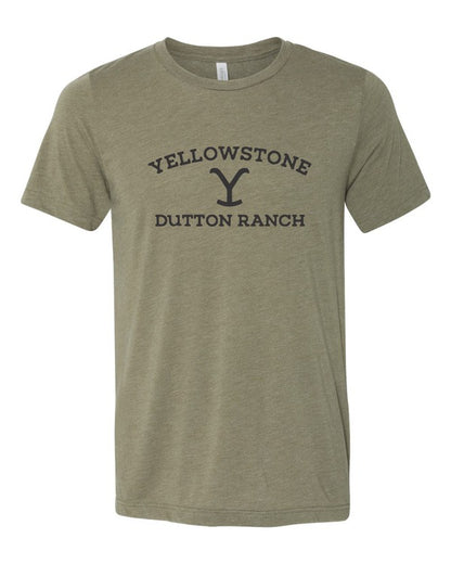 Yellowstone Dutton Ranch Boutique Style Tee - Faylinn & Co